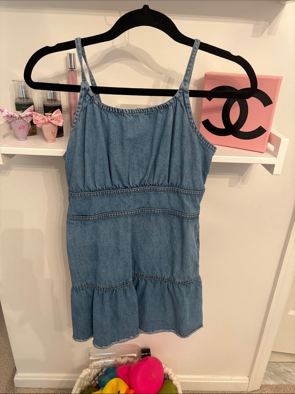 Jean dress